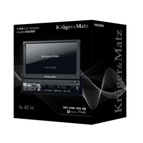 Radio samochodowe Kruger&Matz KM 2005