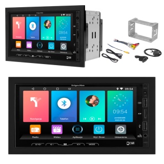 Radio samochodowe Kruger&Matz KM2008 Android Wi-Fi Bluetooth 2 DIN 7" GPS