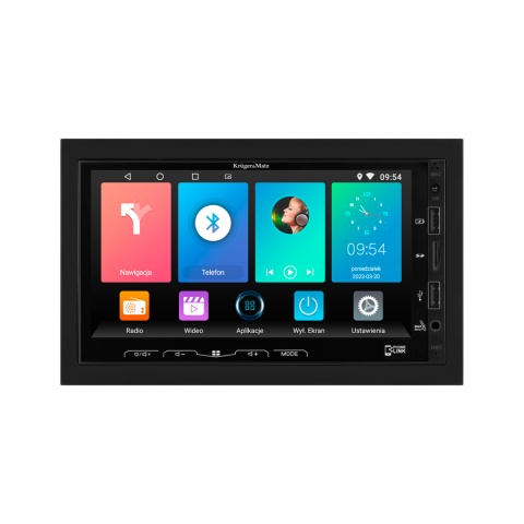 Radio samochodowe Kruger&Matz KM2008 Android Wi-Fi Bluetooth 2 DIN 7" GPS