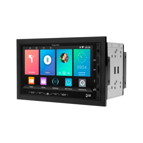 Radio samochodowe Kruger&Matz KM2008 Android Wi-Fi Bluetooth 2 DIN 7" GPS