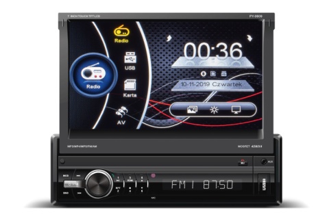 Radio samochodowe Peiying Exclusive PY9909.2
