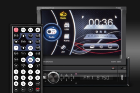 Radio samochodowe Peiying Exclusive PY9909.2