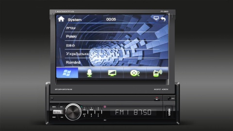 Radio samochodowe Peiying Exclusive PY9909.2