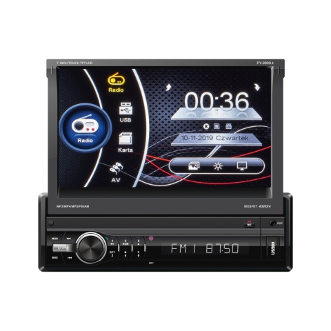 Radio samochodowe Peiying Exclusive PY9909.4