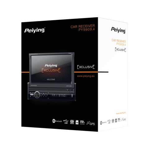 Radio samochodowe Peiying Exclusive PY9909.4