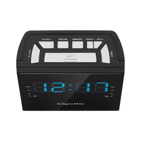 Radiobudzik FM LED alarm Kruger&Matz KM 821
