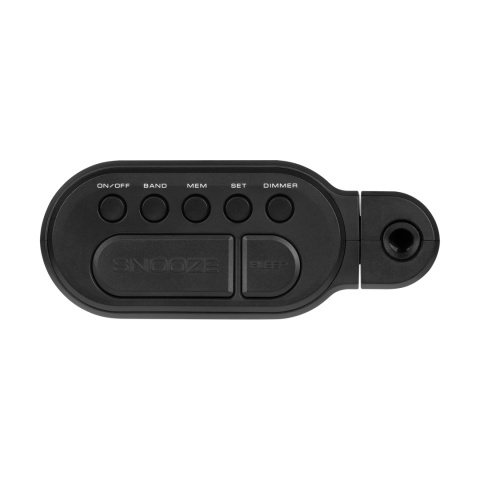 Radiobudzik Kruger&Matz AM/FM timer drzemka LED Radiobudzik Kruger&Matz AM/FM timer drzemka LED