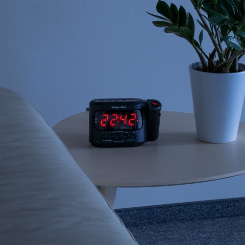 Radiobudzik Kruger&Matz AM/FM timer drzemka LED Radiobudzik Kruger&Matz AM/FM timer drzemka LED