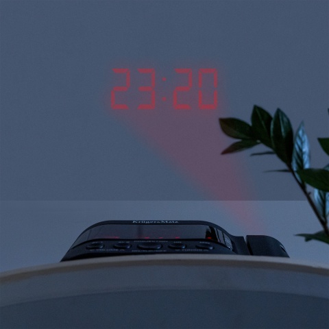 Radiobudzik Kruger&Matz AM/FM timer drzemka LED Radiobudzik Kruger&Matz AM/FM timer drzemka LED