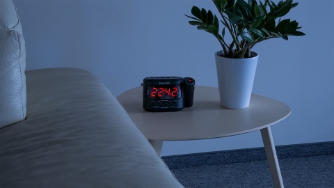 Radiobudzik Kruger&Matz AM/FM timer drzemka LED Radiobudzik Kruger&Matz AM/FM timer drzemka LED