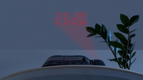 Radiobudzik Kruger&Matz AM/FM timer drzemka LED Radiobudzik Kruger&Matz AM/FM timer drzemka LED