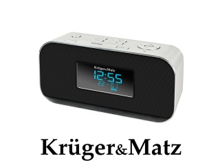 Radiobudzik Kruger&Matz KM 1150