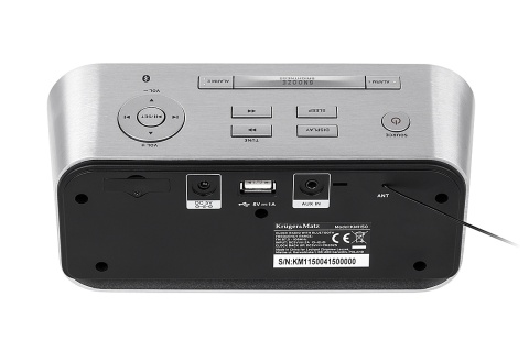 Radiobudzik Kruger&Matz KM 1150