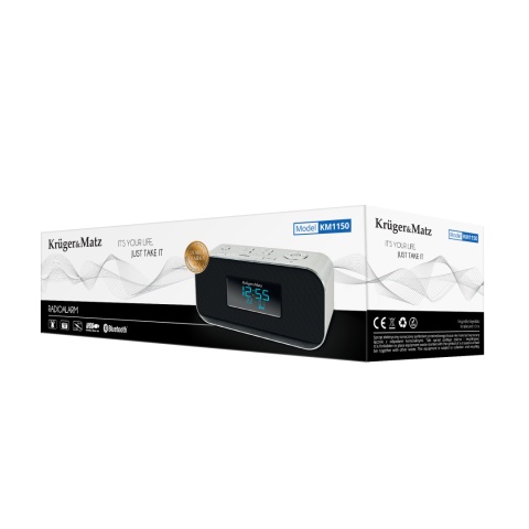 Radiobudzik Kruger&Matz KM 1150