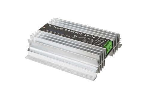 Reduktor napięcia przetwornica 24V/12V 16A RN-16 Reduktor napięcia przetwornica 24V/12V 16A RN-16