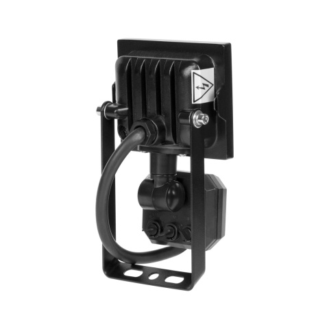 Reflektor LED 10W Rebel z sensorem zmierzchu i ruchu 6500K 230V Reflektor LED 10W Rebel z sensorem zmierzchu i ruchu 6500K 230V