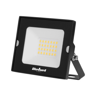 Reflektor LED 20W 6500K 230V IP65 1750lm Rebel