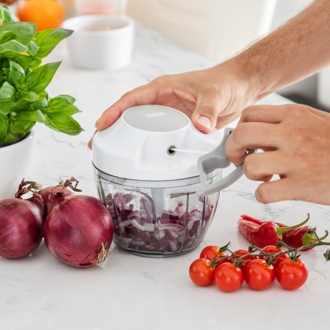 Rozdrabniacz ręczny siekacz szatkownica Teesa 650 ml