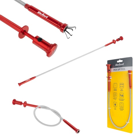 Chwytak magnetyczny precyzyjny elastyczny LED 60cm Rebel Chwytak magnetyczny precyzyjny elastyczny LED 60cm Rebel
