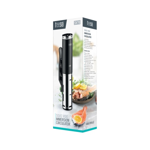 Cyrkulator do gotowania próżniowego zanurzeniowy sous vide Teesa SV70 1200W