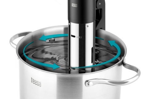 Cyrkulator do gotowania próżniowego zanurzeniowy sous vide Teesa SV70 1200W