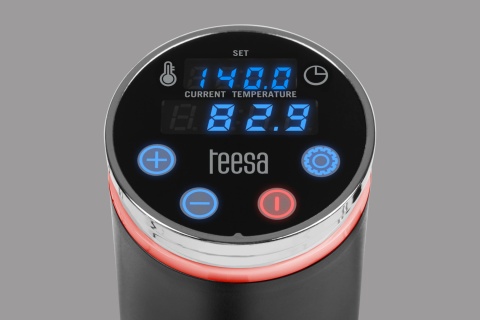 Cyrkulator do gotowania próżniowego zanurzeniowy sous vide Teesa SV70 1200W