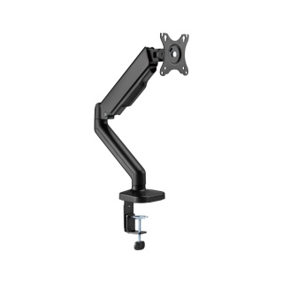 Elegancki uchwyt do monitora Cabletech 17" - 32" ruchomy 9 kg do blatu