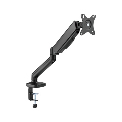 Elegancki uchwyt do monitora Cabletech 17" - 32" ruchomy 9 kg do blatu Elegancki uchwyt do monitora Cabletech 17" - 32" ruchomy 9 kg do blatu