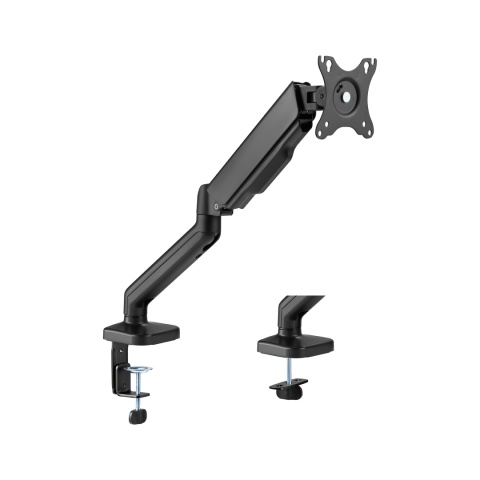 Elegancki uchwyt do monitora Cabletech 17" - 32" ruchomy 9 kg do blatu Elegancki uchwyt do monitora Cabletech 17" - 32" ruchomy 9 kg do blatu