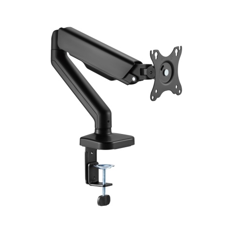 Elegancki uchwyt do monitora Cabletech 17" - 32" ruchomy 9 kg do blatu Elegancki uchwyt do monitora Cabletech 17" - 32" ruchomy 9 kg do blatu