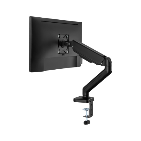Elegancki uchwyt do monitora Cabletech 17" - 32" ruchomy 9 kg do blatu Elegancki uchwyt do monitora Cabletech 17" - 32" ruchomy 9 kg do blatu