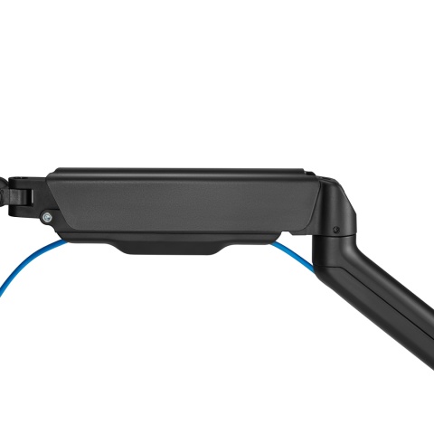 Elegancki uchwyt do monitora Cabletech 17" - 32" ruchomy 9 kg do blatu Elegancki uchwyt do monitora Cabletech 17" - 32" ruchomy 9 kg do blatu