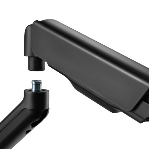 Elegancki uchwyt do monitora Cabletech 17" - 32" ruchomy 9 kg do blatu Elegancki uchwyt do monitora Cabletech 17" - 32" ruchomy 9 kg do blatu