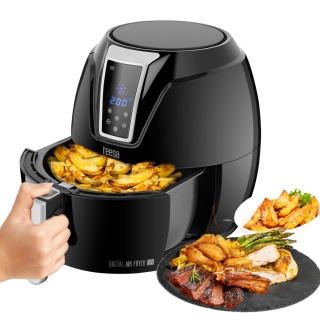 Frytkownica beztłuszczowa Teesa AIR FRYER 3.2L 1400W wyświetlacz LCD