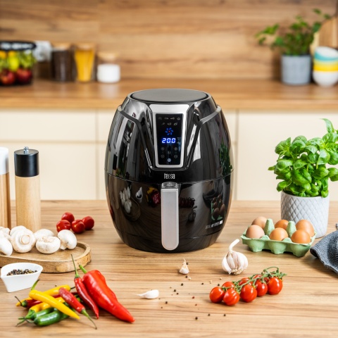 Frytkownica beztłuszczowa Teesa AIR FRYER 3.2L 1400W wyświetlacz LCD