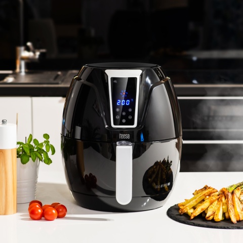 Frytkownica beztłuszczowa Teesa AIR FRYER 3.2L 1400W wyświetlacz LCD