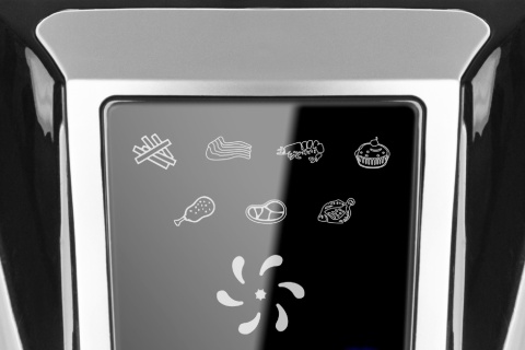 Frytkownica beztłuszczowa Teesa AIR FRYER 3.2L 1400W wyświetlacz LCD