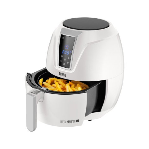 Frytkownica beztłuszczowa Teesa AIR FRYER 3.2L 1400W wyświetlacz LCD
