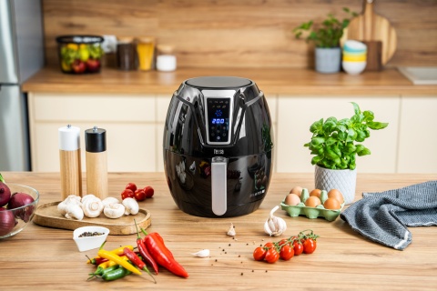 Frytkownica beztłuszczowa Teesa AIR FRYER 3.2L 1400W wyświetlacz LCD