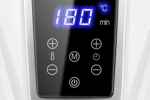 Frytkownica beztłuszczowa Teesa AIR FRYER 3.2L 1400W wyświetlacz LCD