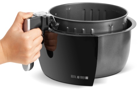 Frytkownica beztłuszczowa Teesa AIR FRYER 3.2L 1400W wyświetlacz LCD