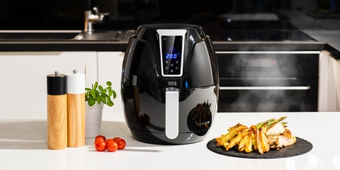Frytkownica beztłuszczowa Teesa AIR FRYER 3.2L 1400W wyświetlacz LCD