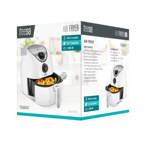 Frytkownica beztłuszczowa Teesa AIR FRYER