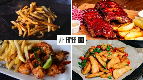 Frytkownica beztłuszczowa Teesa AIR FRYER