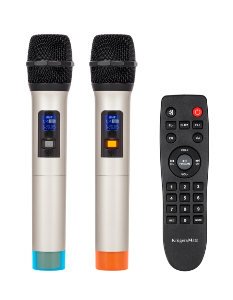 Kolumna aktywna 20W Kruger&Matz UHF SD BT USB