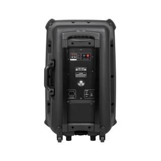 Kolumna aktywna karaoke gitara 120W BT SD USB FM Akumulator 2x MIKROFON