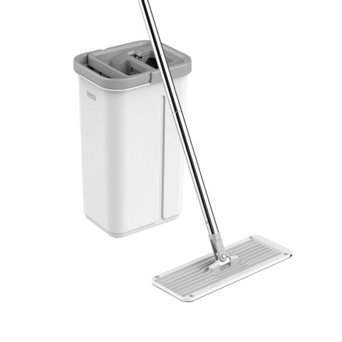 Mop dwukomorowy Teesa New Clean R13 płaski 2x mikrofibra 5,7L