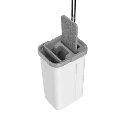 Mop dwukomorowy Teesa New Clean R13 płaski 2x mikrofibra 5,7L