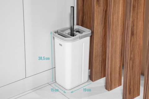 Mop dwukomorowy Teesa New Clean R13 płaski 2x mikrofibra 5,7L