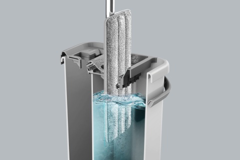 Mop dwukomorowy Teesa New Clean R19 7,5L